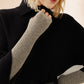 ✨New Arrival✨Women’s Winter Fingerless Knitted Arm Warmers-5