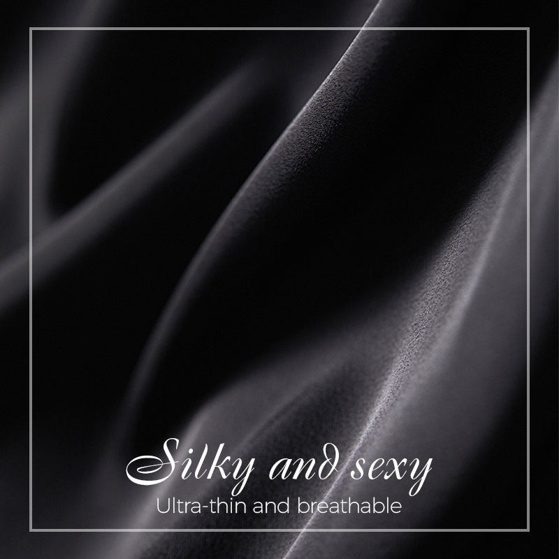 Satin One Shoulder Drape Slit Maxi Dress-6
