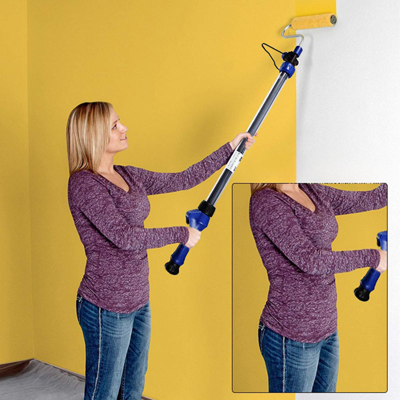 Multi-Functional Self-Priming Telescopic Paint Roller Brush-2