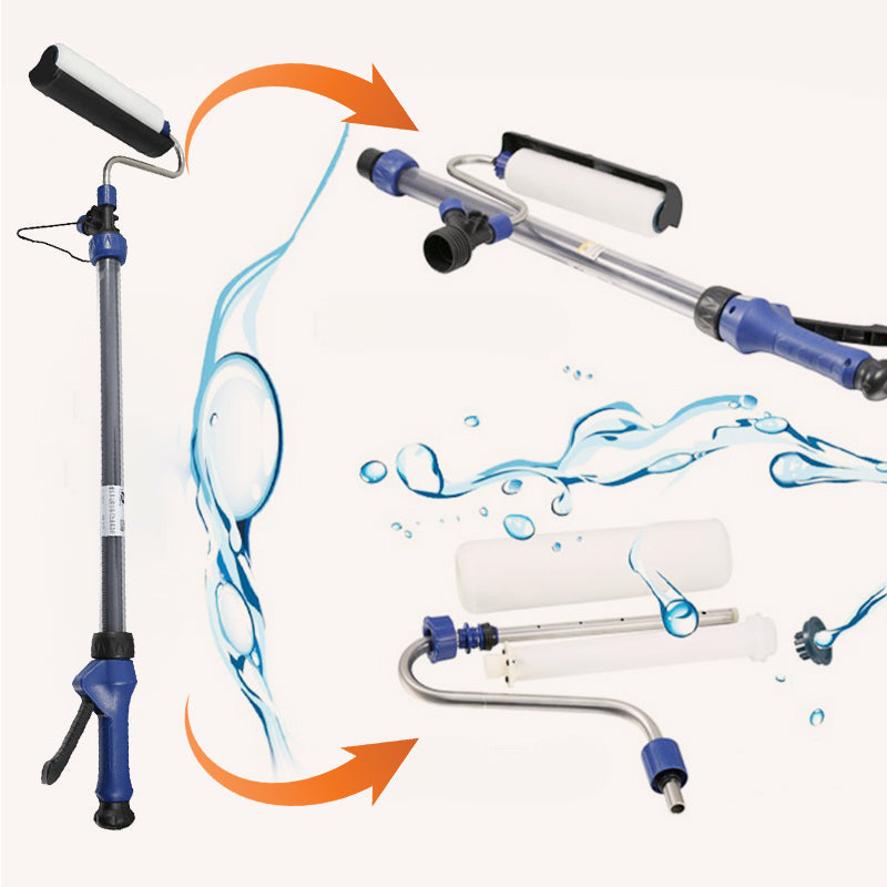Multi-Functional Self-Priming Telescopic Paint Roller Brush-6