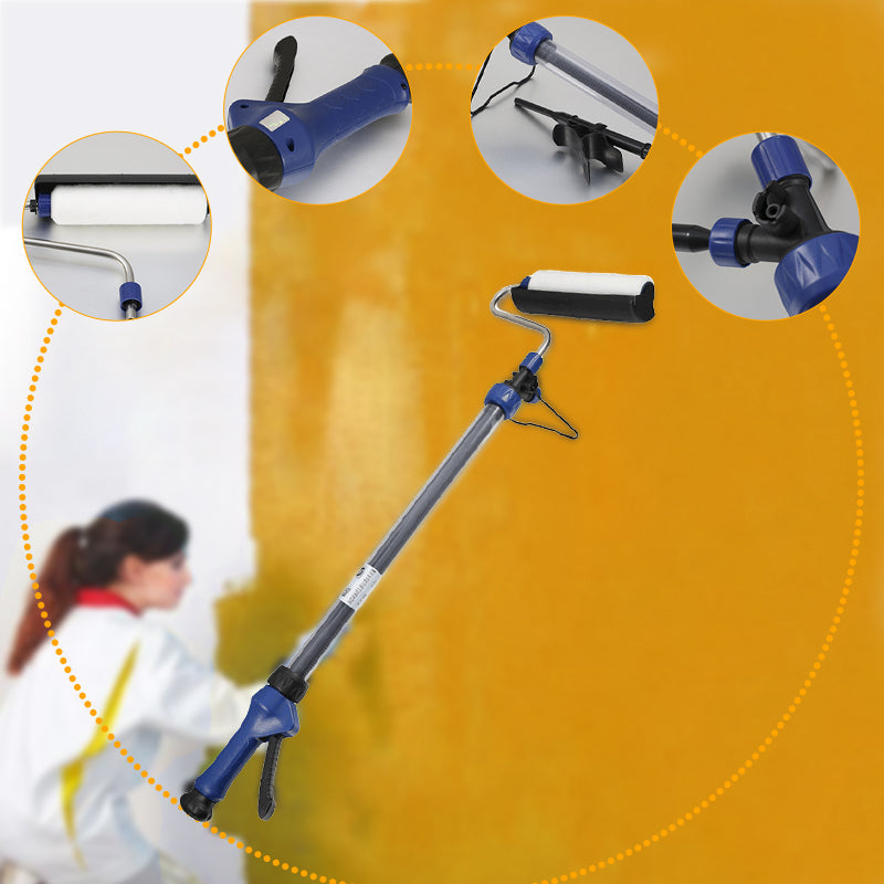 Multi-Functional Self-Priming Telescopic Paint Roller Brush-5