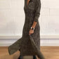 ⏳Limited Sale 50% OFF🌸Elegant Slim Lapel Pocket Dress-3
