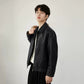 ✨New Arrival✨Men's PU Leather Lapel Jacket-3