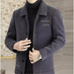 🎊Christmas sale - 52% Off🎊Men's Classic Warm Up Button Jacket-2