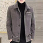 🎊Christmas sale - 52% Off🎊Men's Classic Warm Up Button Jacket-6
