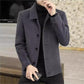 🎊Christmas sale - 52% Off🎊Men's Classic Warm Up Button Jacket-4