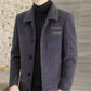 🎊Christmas sale - 52% Off🎊Men's Classic Warm Up Button Jacket-5