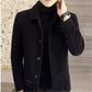 🎊Christmas sale - 52% Off🎊Men's Classic Warm Up Button Jacket-10