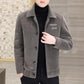 🎊Christmas sale - 52% Off🎊Men's Classic Warm Up Button Jacket-8