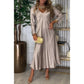 🔥Limited Time 50% Off 🔥Elegant Glossy Maxi Dress-5