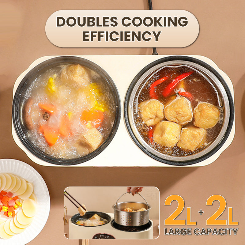 🌸Automatic Multi-Functional Double-Liner Rice Cooker-2
