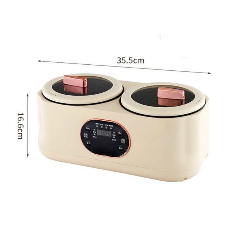 🌸Automatic Multi-Functional Double-Liner Rice Cooker-8