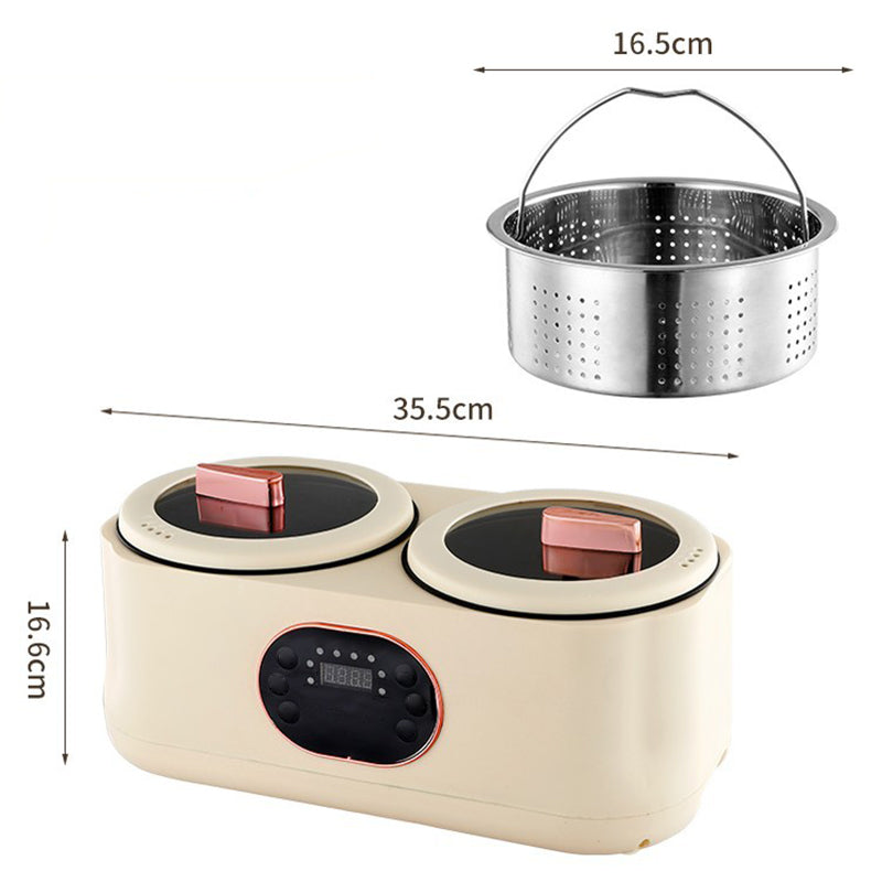 🌸Automatic Multi-Functional Double-Liner Rice Cooker-10