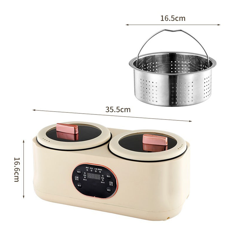 🌸Automatic Multi-Functional Double-Liner Rice Cooker-9