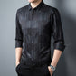 ✨New Arrival✨Men's Striped Button-Down Shirt-3