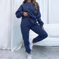 ⏳Limited Sale 33% OFF🌸Women's Cozy Solid Color 2-Piece Set-7