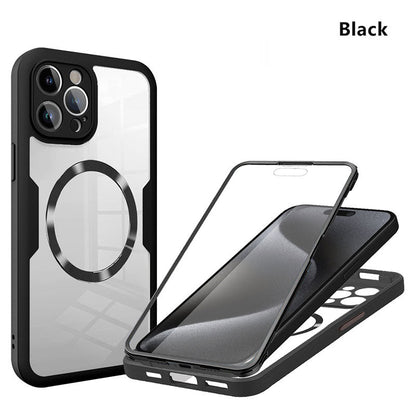 🔥Limited time 50% off🔥Magnetic Phone Case with Screen Protector Film