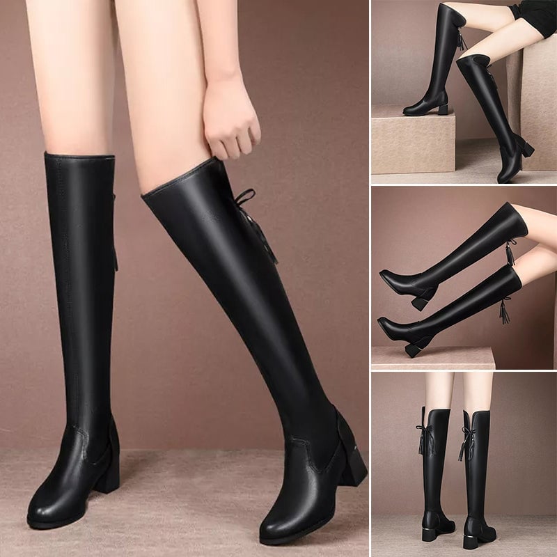 ✨New Arrival✨Sweet and comfortable elastic boots-1