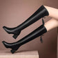 ✨New Arrival✨Sweet and comfortable elastic boots-6