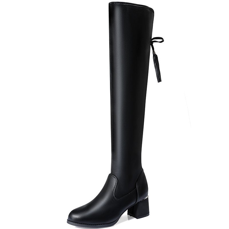 ✨New Arrival✨Sweet and comfortable elastic boots-10