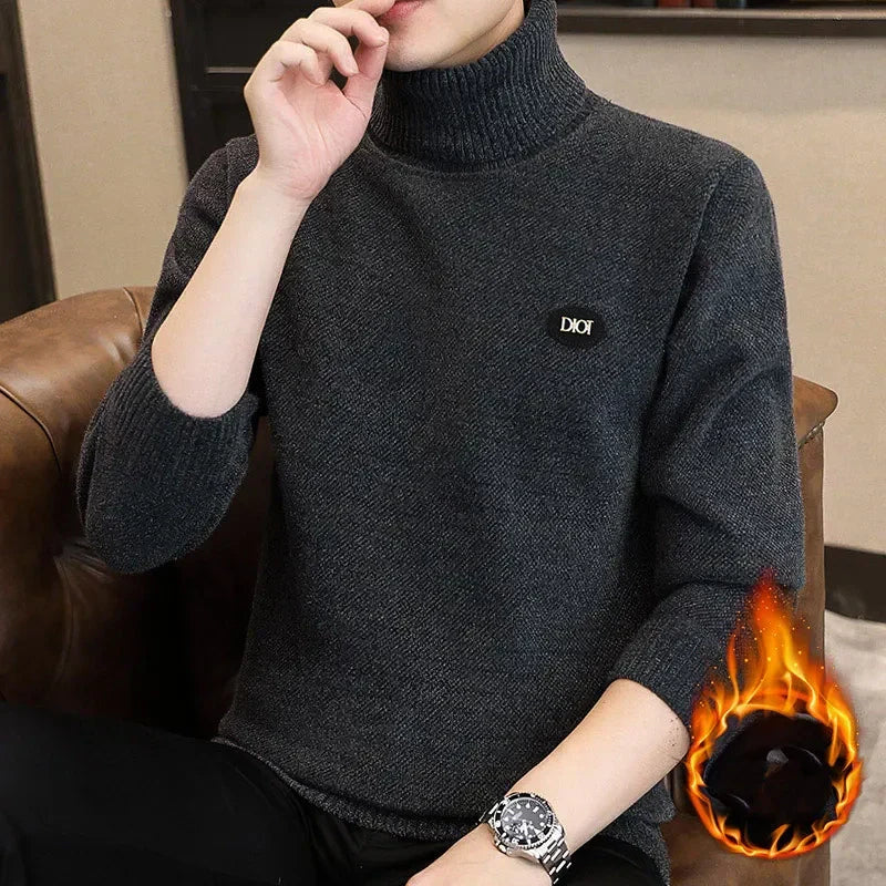 🔥Limited Time 44% OFF🔥Men's Warm Turtleneck Sweater-1