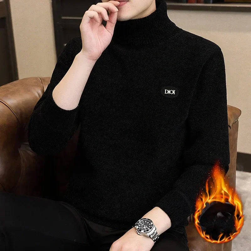 🔥Limited Time 44% OFF🔥Men's Warm Turtleneck Sweater-3