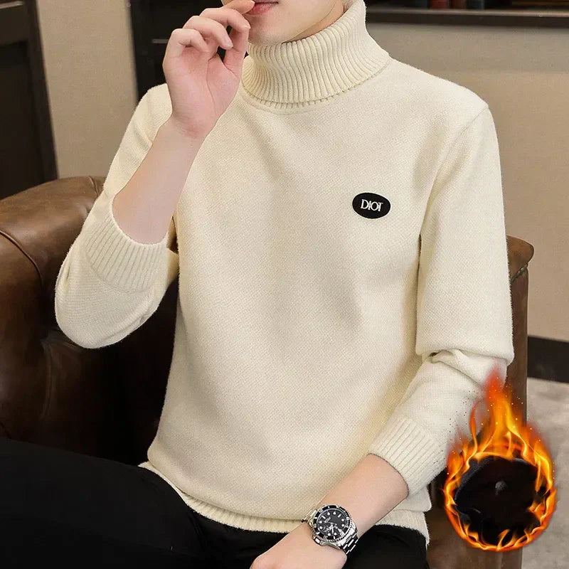 🔥Limited Time 44% OFF🔥Men's Warm Turtleneck Sweater-2