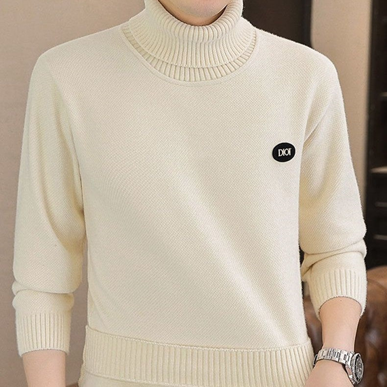 🔥Limited Time 44% OFF🔥Men's Warm Turtleneck Sweater-6