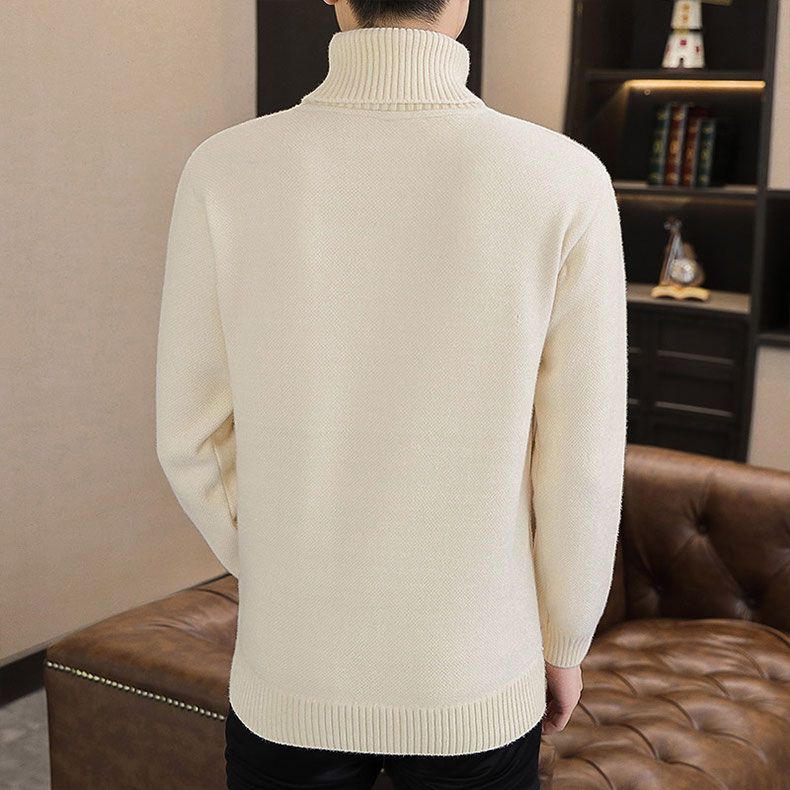 🔥Limited Time 44% OFF🔥Men's Warm Turtleneck Sweater-9
