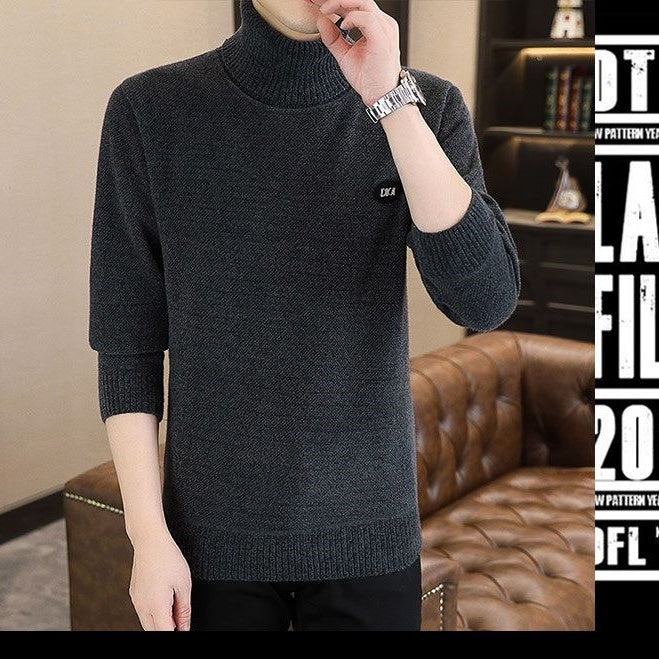 🔥Limited Time 44% OFF🔥Men's Warm Turtleneck Sweater-11