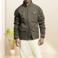 ✨New Arrival✨Men’s Winter Cargo Jacket with Hood-4