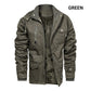 ✨New Arrival✨Men’s Winter Cargo Jacket with Hood-10