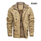 ✨New Arrival✨Men’s Winter Cargo Jacket with Hood-9