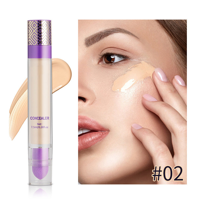 ✨New Arrival✨Waterproof Long-Lasting Natural Finish Concealer-4