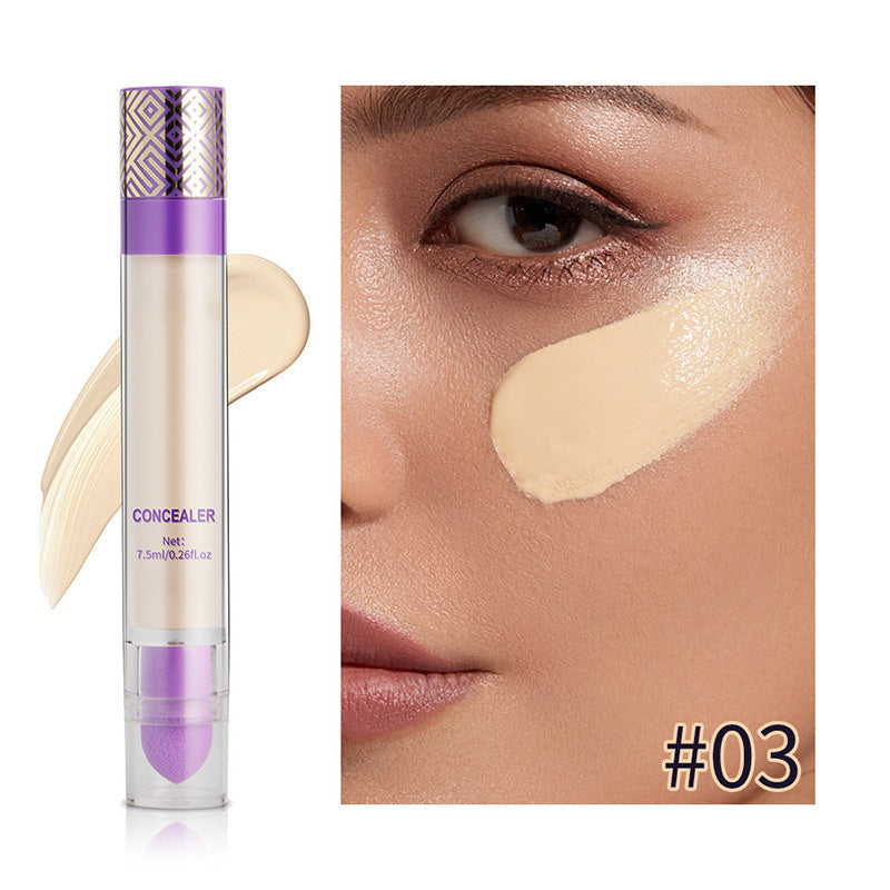✨New Arrival✨Waterproof Long-Lasting Natural Finish Concealer-5