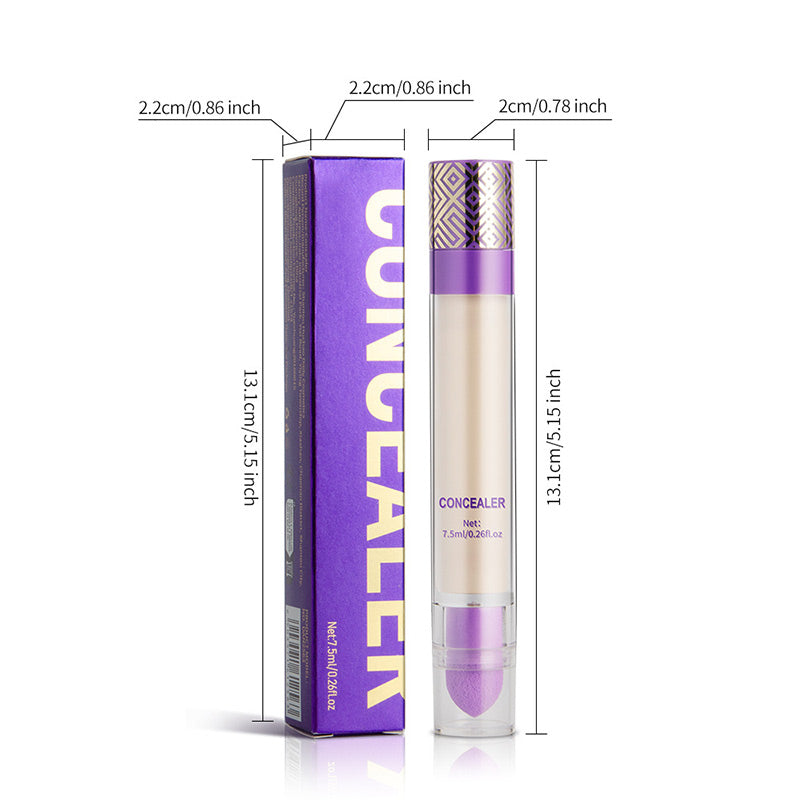 ✨New Arrival✨Waterproof Long-Lasting Natural Finish Concealer-7