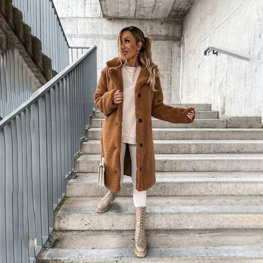 ❄️Winter Specials❄️Elegant Jacket For Women-1