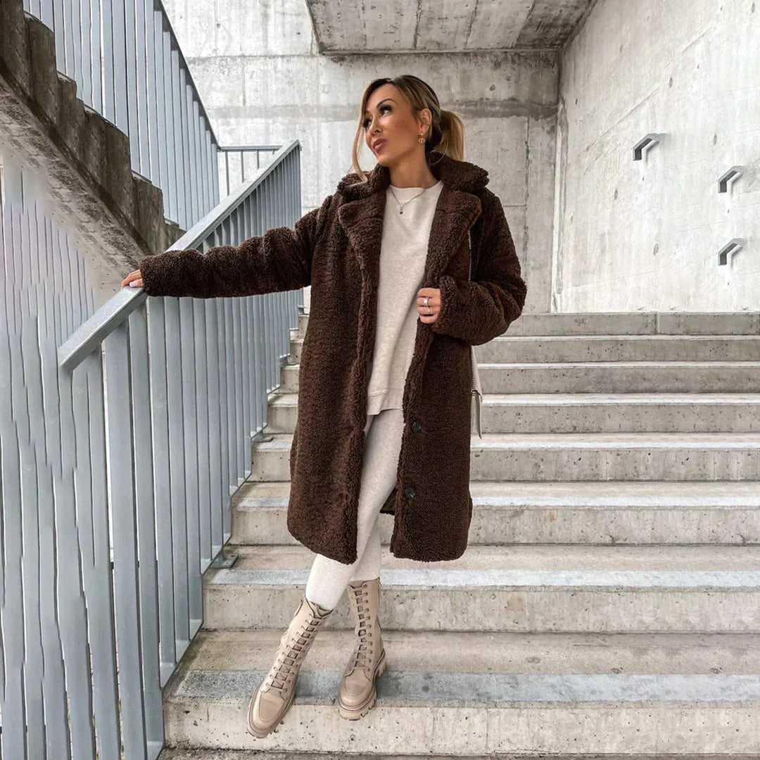 ❄️Winter Specials❄️Elegant Jacket For Women-3