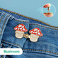 ✨New Arrival✨🍓 5 Pairs Instant Waist Tightener Buttons without Sewing🥳-8
