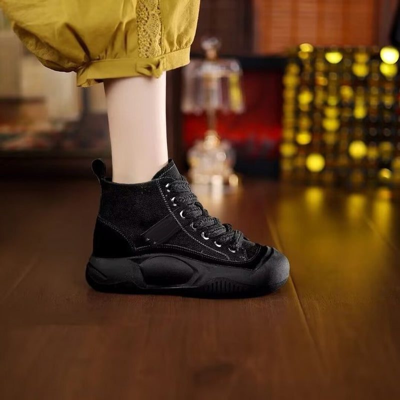 ✨New Arrival✨Women’s Retro Cushion Thick Sole Casual Shoes-3