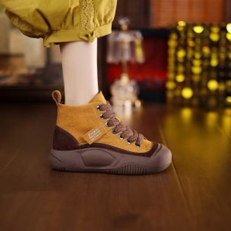 ✨New Arrival✨Women’s Retro Cushion Thick Sole Casual Shoes-7
