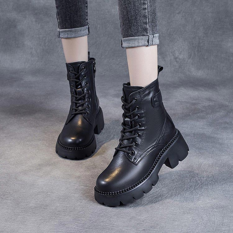 ✅Free Shipping✈️👠Women's Orthopedic Comfortable Leather Boots - Ideal Gift-1