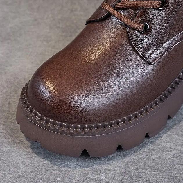 ✅Free Shipping✈️👠Women's Orthopedic Comfortable Leather Boots - Ideal Gift-4