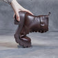 ✅Free Shipping✈️👠Women's Orthopedic Comfortable Leather Boots - Ideal Gift-2