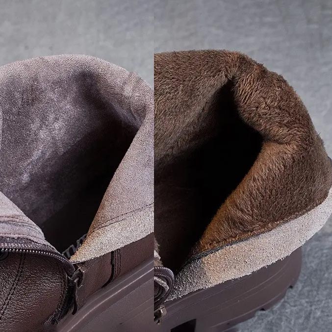 ✅Free Shipping✈️👠Women's Orthopedic Comfortable Leather Boots - Ideal Gift-3
