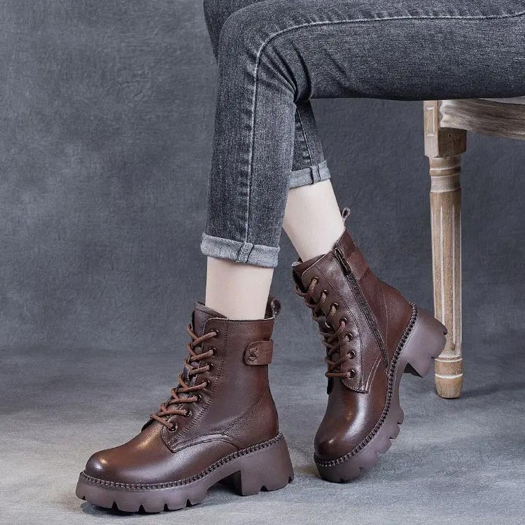 ✅Free Shipping✈️👠Women's Orthopedic Comfortable Leather Boots - Ideal Gift-8