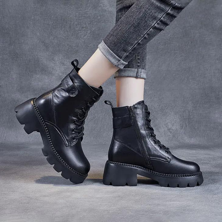 ✅Free Shipping✈️👠Women's Orthopedic Comfortable Leather Boots - Ideal Gift-6