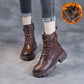 ✅Free Shipping✈️👠Women's Orthopedic Comfortable Leather Boots - Ideal Gift-10