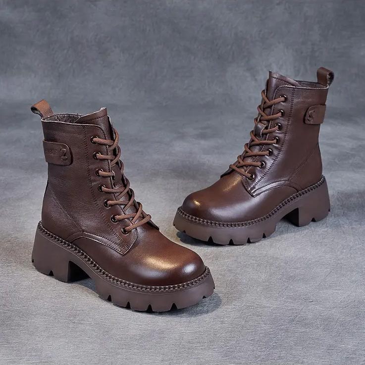 ✅Free Shipping✈️👠Women's Orthopedic Comfortable Leather Boots - Ideal Gift-13
