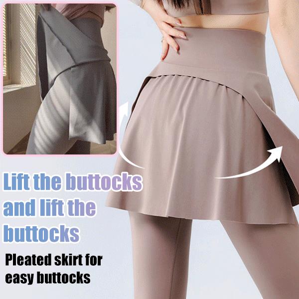 2024 Fake Two-piece Slimming Butt Lift Shark-1